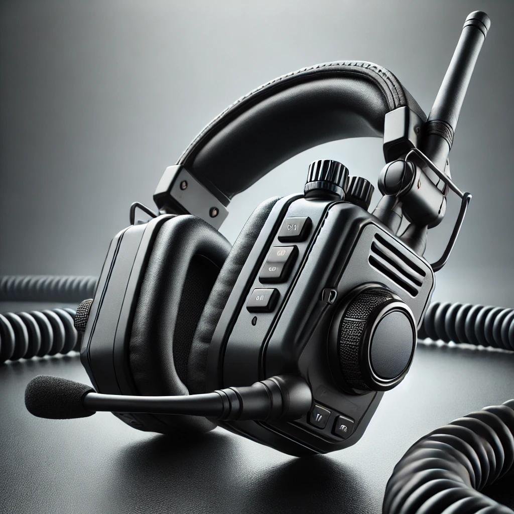 walkie talkie headphones