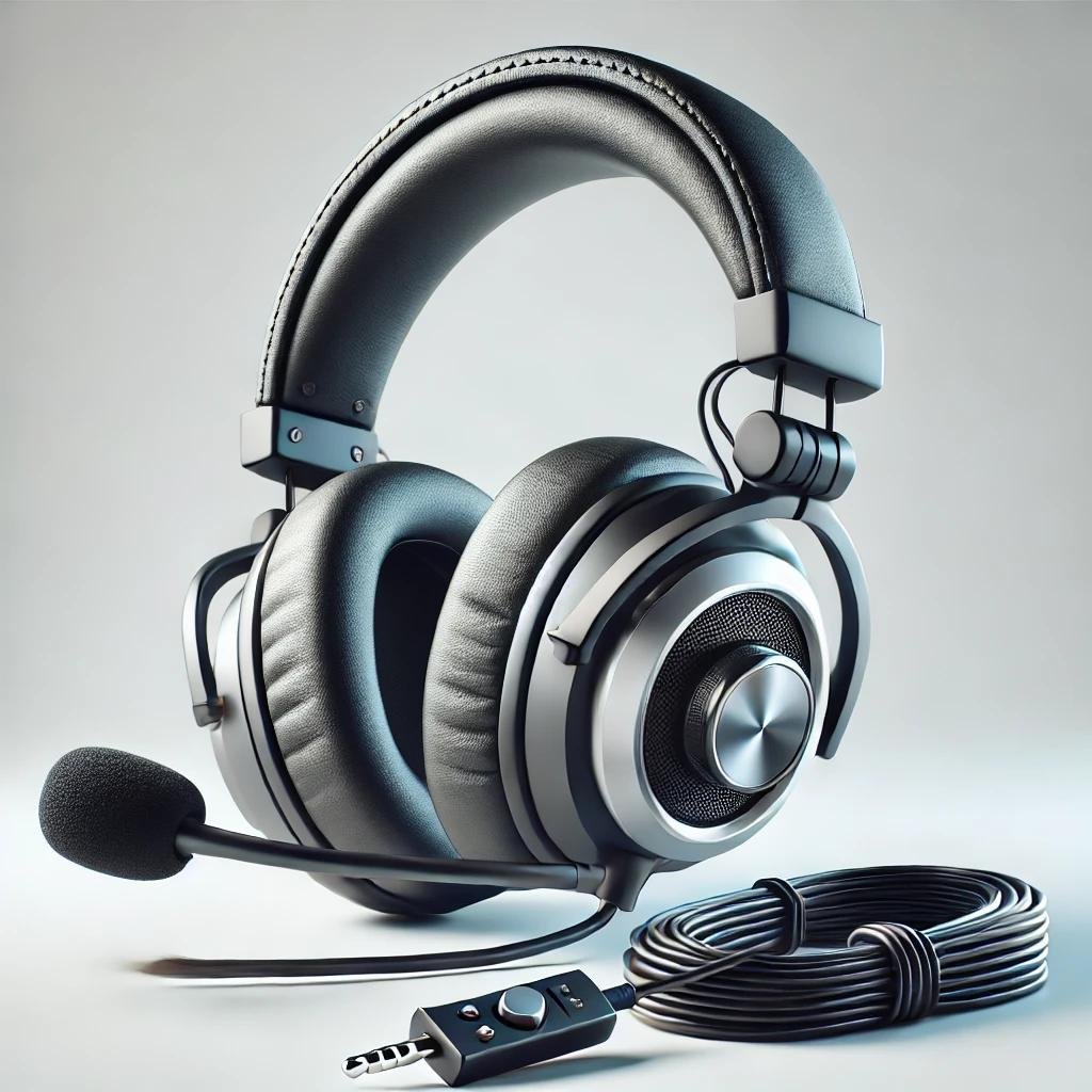 allihen headphone wired with microphone model a8