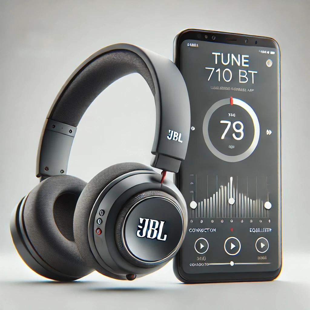 how to connect jbl tune 710 to jbl headphones app