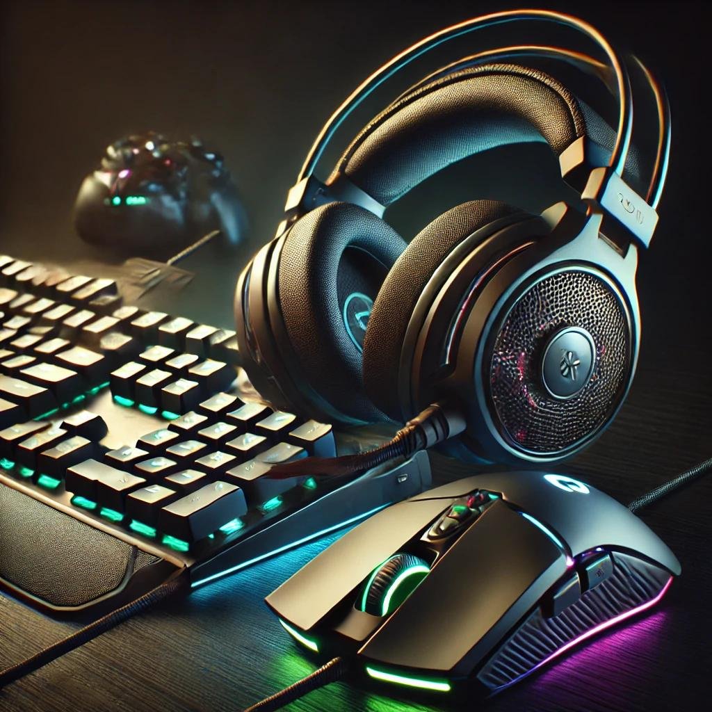 gaming headset keyboard and mouse bundle