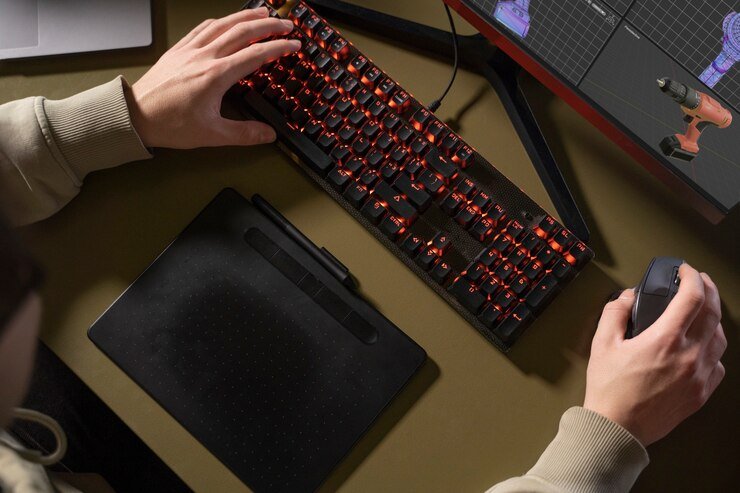 keyboard wrist rest gaming