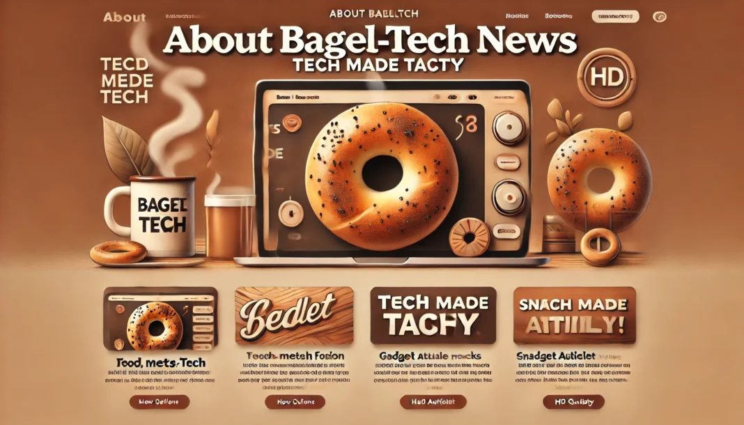 about bageltechnews.com tech new