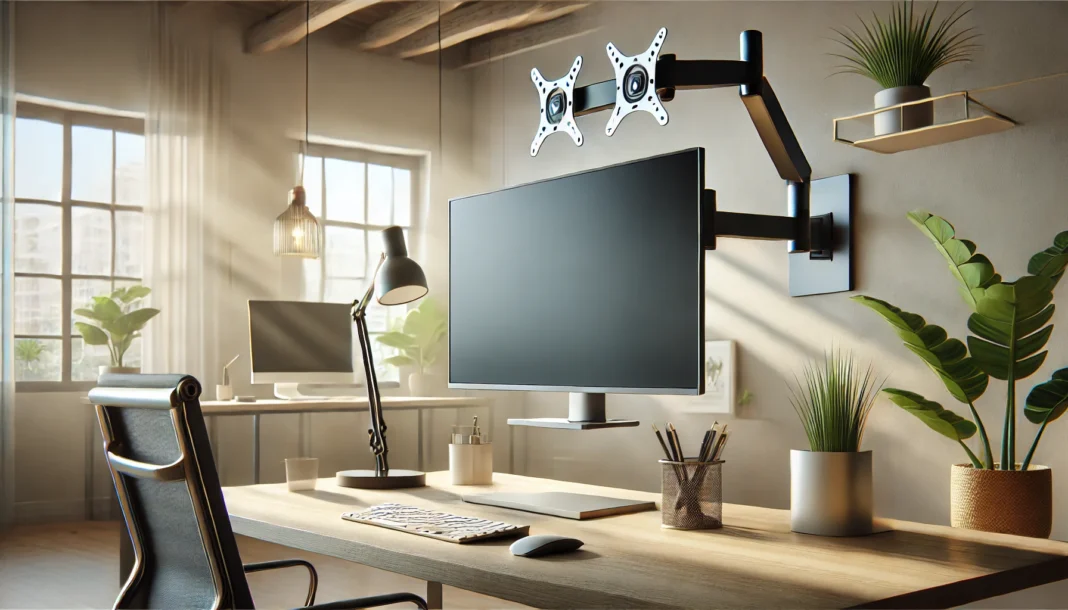 best floating monitor mount
