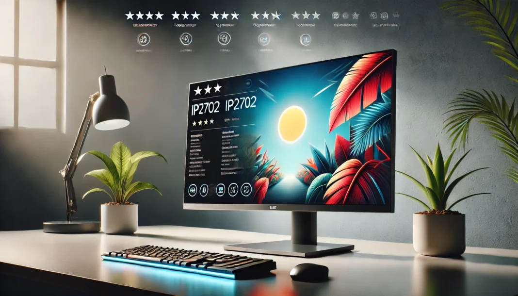 ctl ip2702 led monitor review