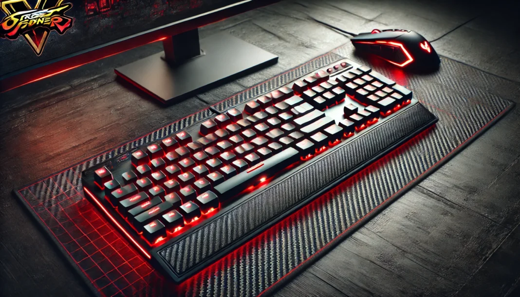surmen v300 wired gaming keyboard