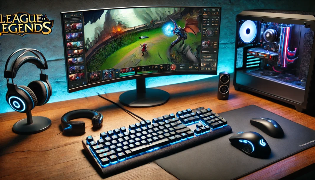 best gaming keyboard for lol